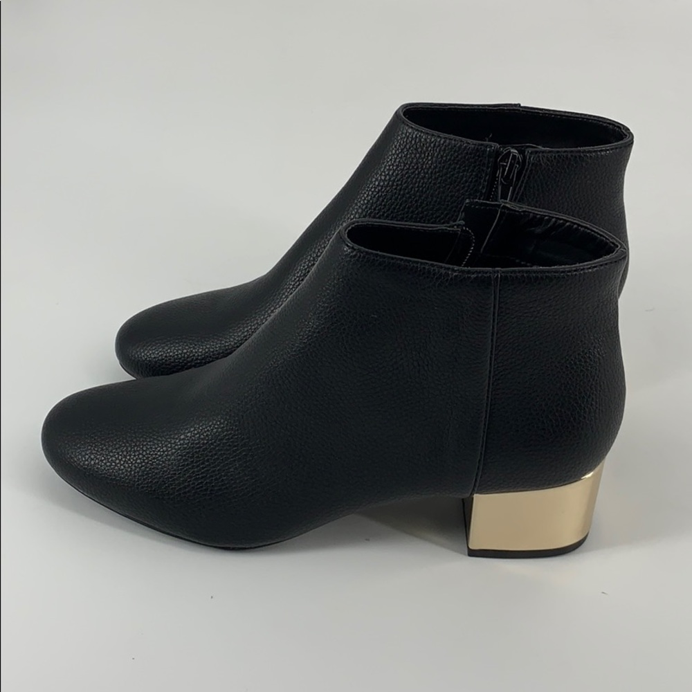 Marc New York NWT Black Booties Size 6